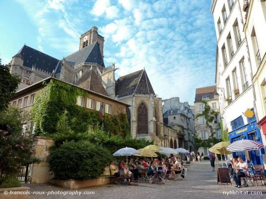 Cmg Nazareth - Temple / Republique Appartement Parijs Buitenkant foto